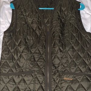 Barbour quilted vest
